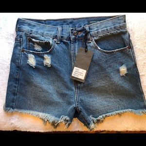 Denim Colab Saltwater & Song Bronte Shorts